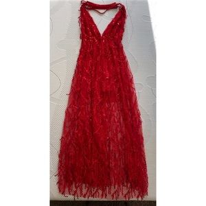 Red Maxi Dress from Hello Molly